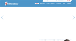 Desktop Screenshot of enlacesdeamerica.com